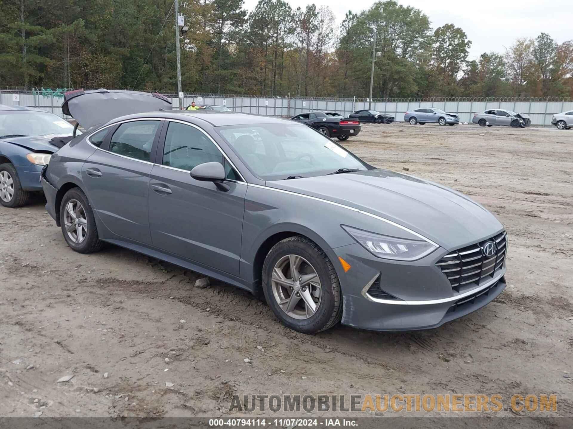 5NPEG4JA7MH117681 HYUNDAI SONATA 2021