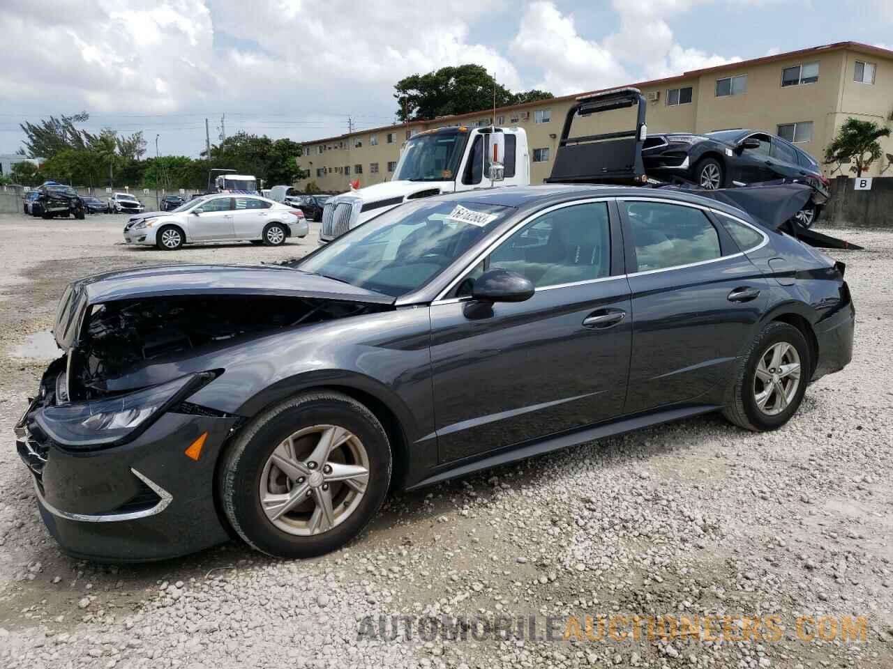 5NPEG4JA7MH118281 HYUNDAI SONATA 2021