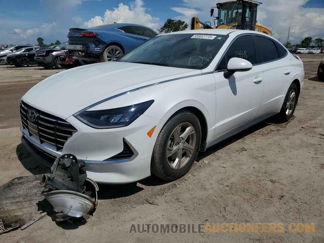 5NPEG4JA7MH118328 HYUNDAI SONATA 2021