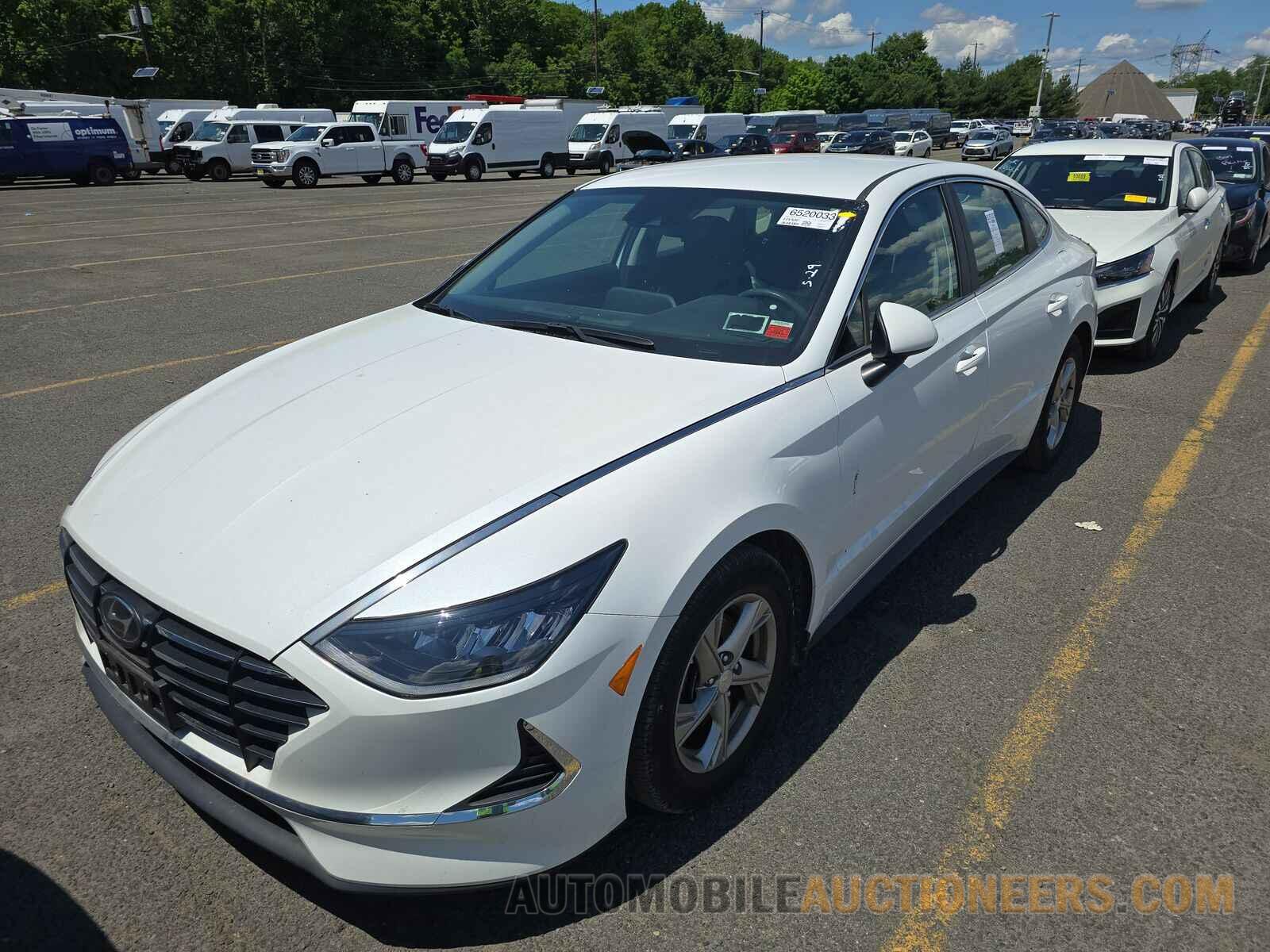 5NPEG4JA7MH121763 Hyundai Sonata 2021