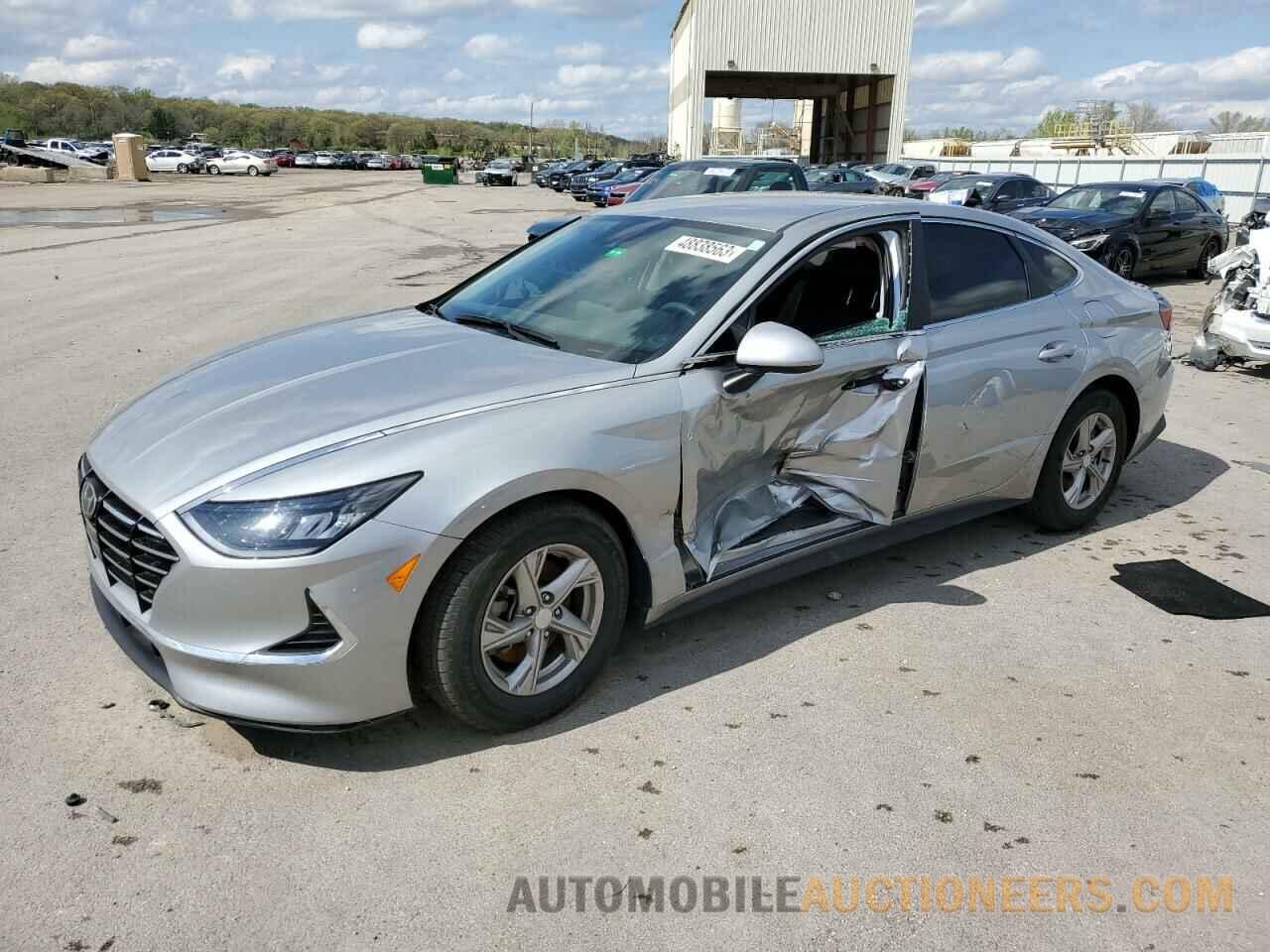 5NPEG4JA7MH124579 HYUNDAI SONATA 2021