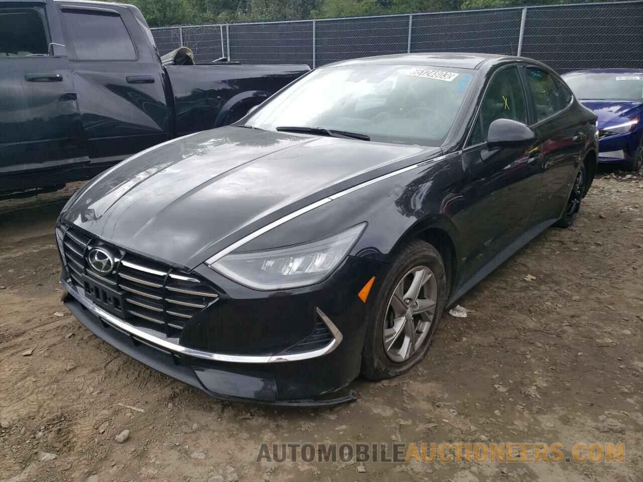 5NPEG4JA7MH124906 HYUNDAI SONATA 2021