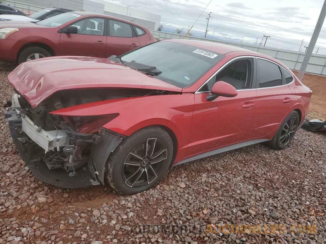 5NPEG4JA7MH125733 HYUNDAI SONATA 2021