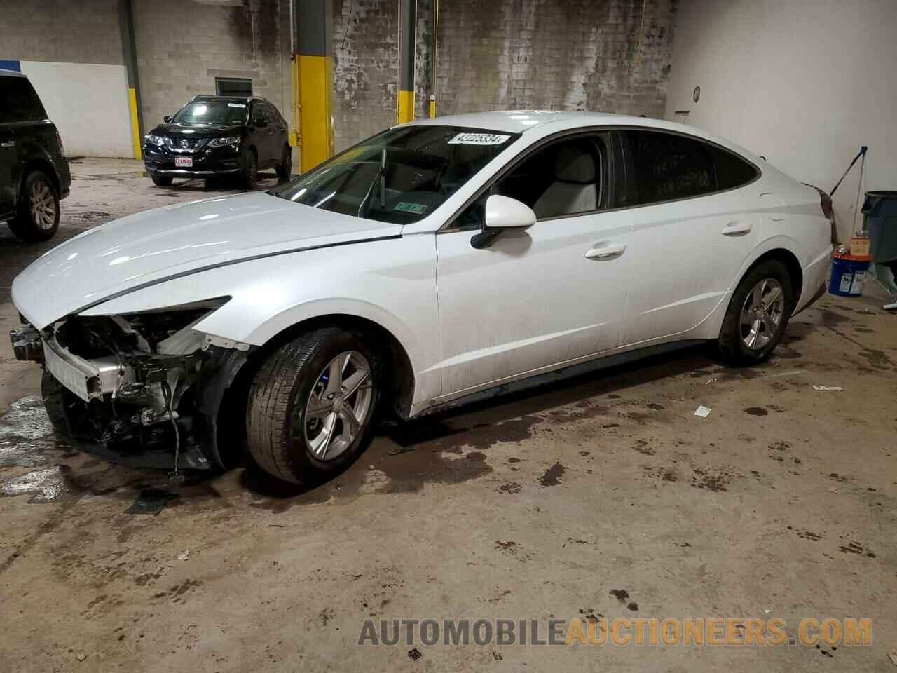 5NPEG4JA7MH125988 HYUNDAI SONATA 2021