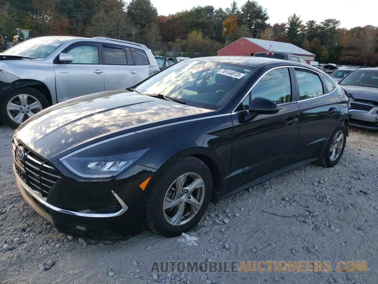 5NPEG4JA7MH126428 HYUNDAI SONATA 2021