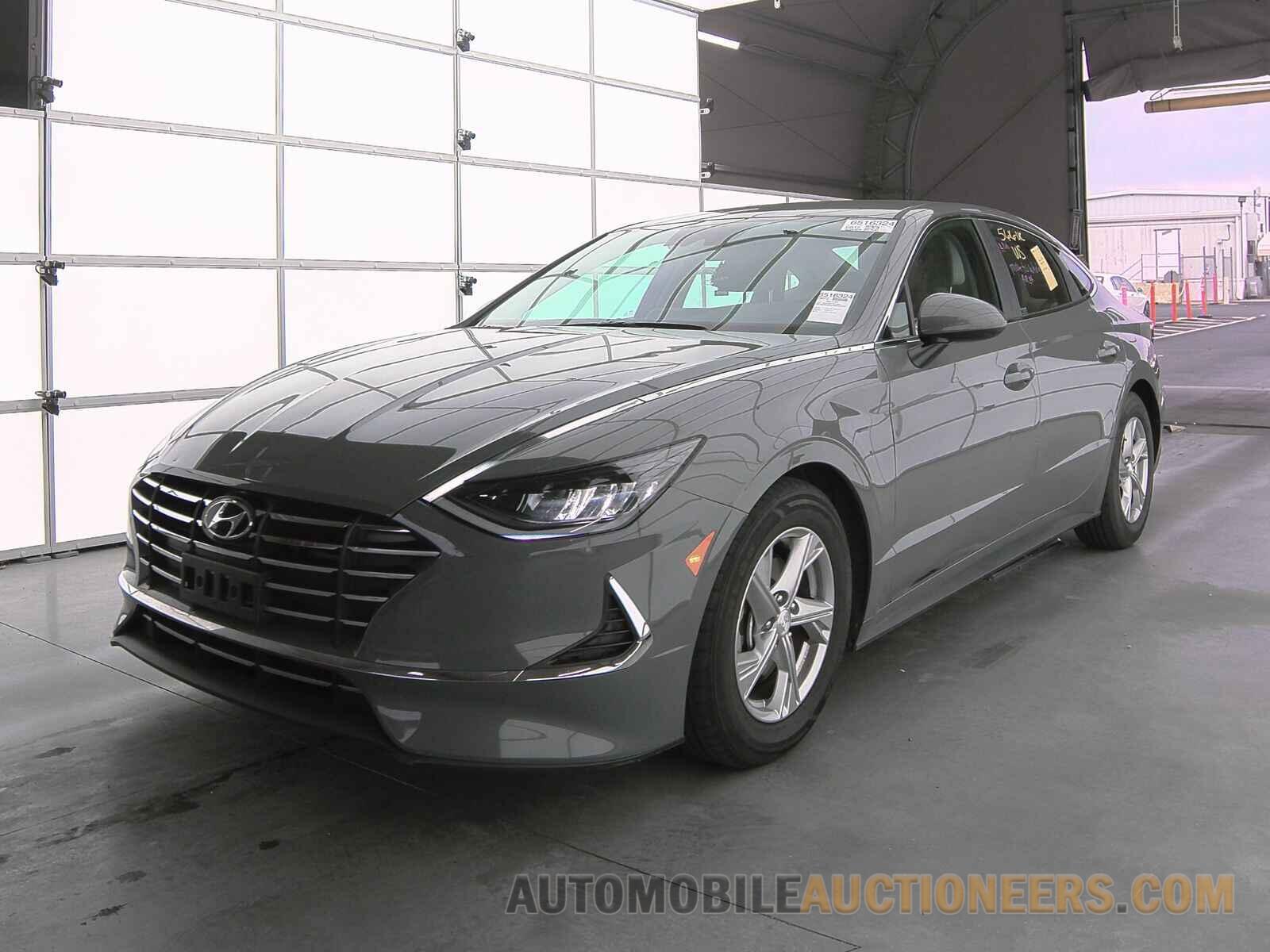 5NPEG4JA7MH127501 Hyundai Sonata 2021