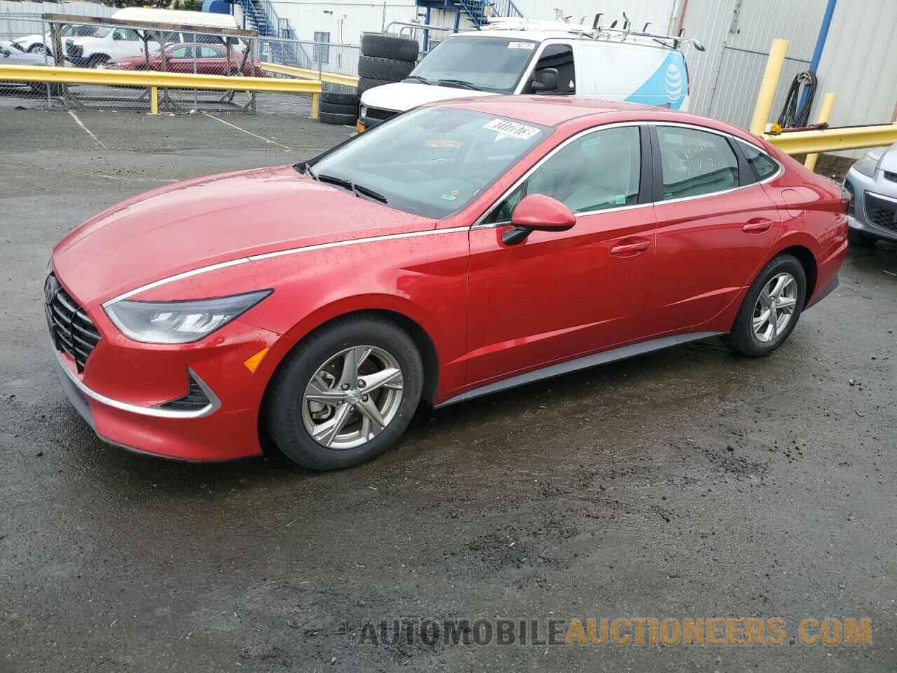 5NPEG4JA7MH127630 HYUNDAI SONATA 2021