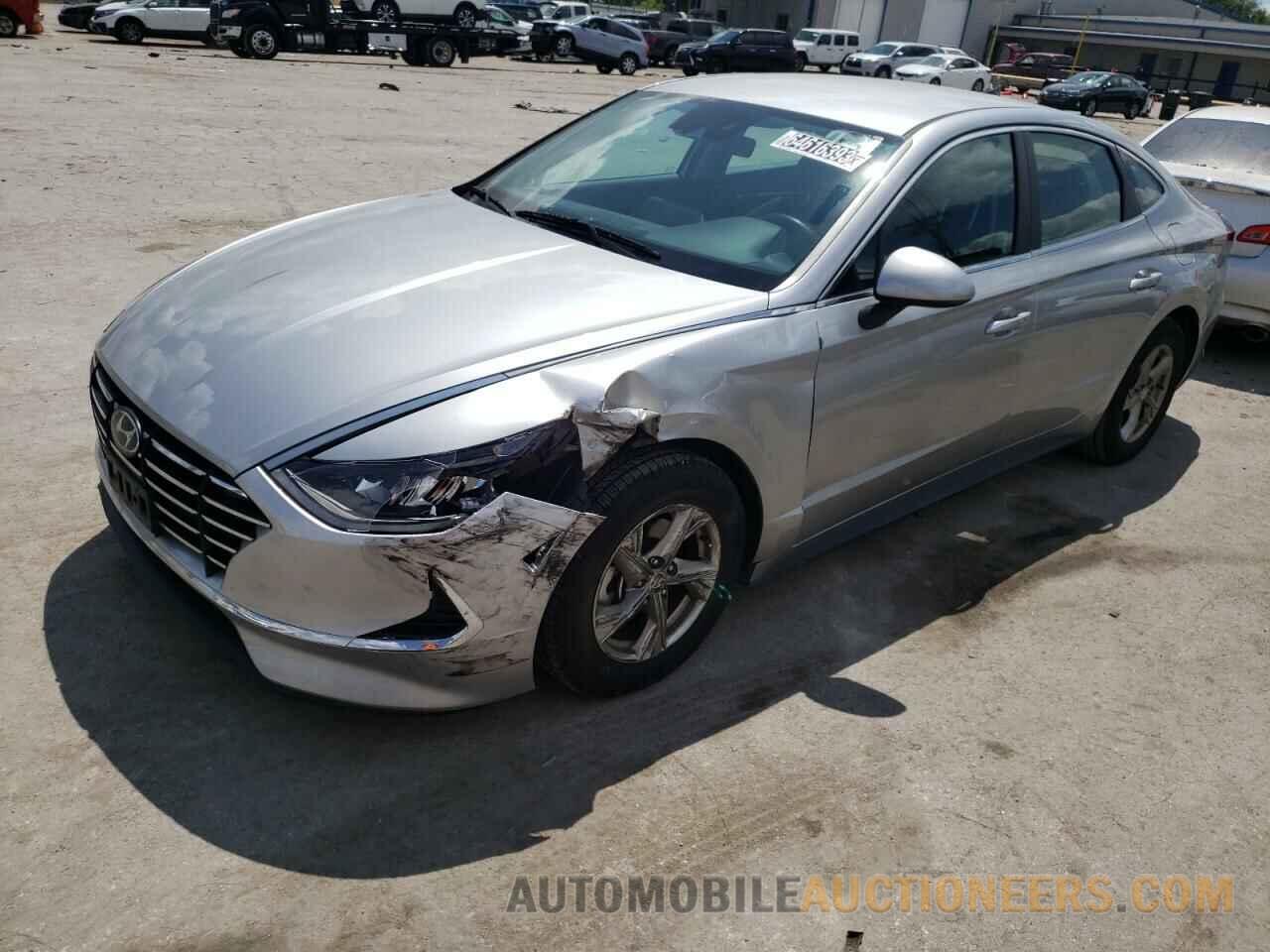 5NPEG4JA7MH128518 HYUNDAI SONATA 2021