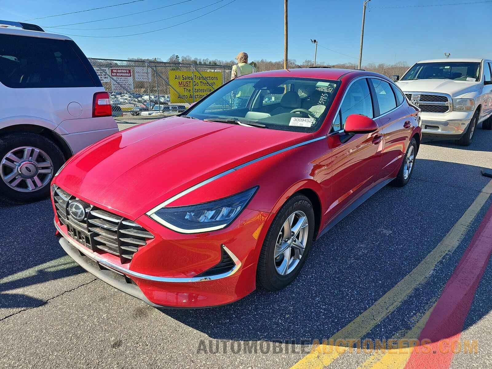 5NPEG4JA7MH128888 Hyundai Sonata 2021