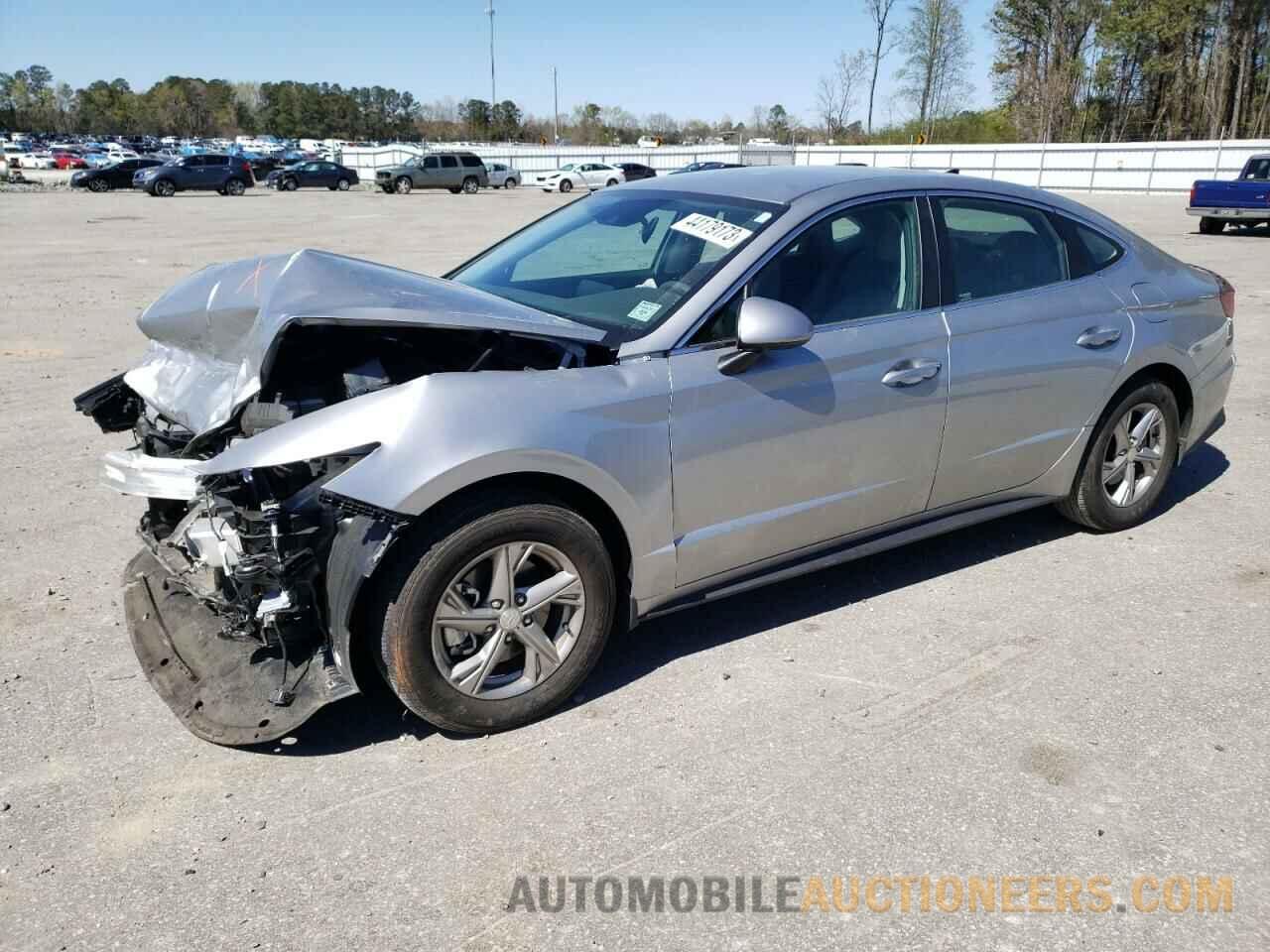 5NPEG4JA7MH130530 HYUNDAI SONATA 2021