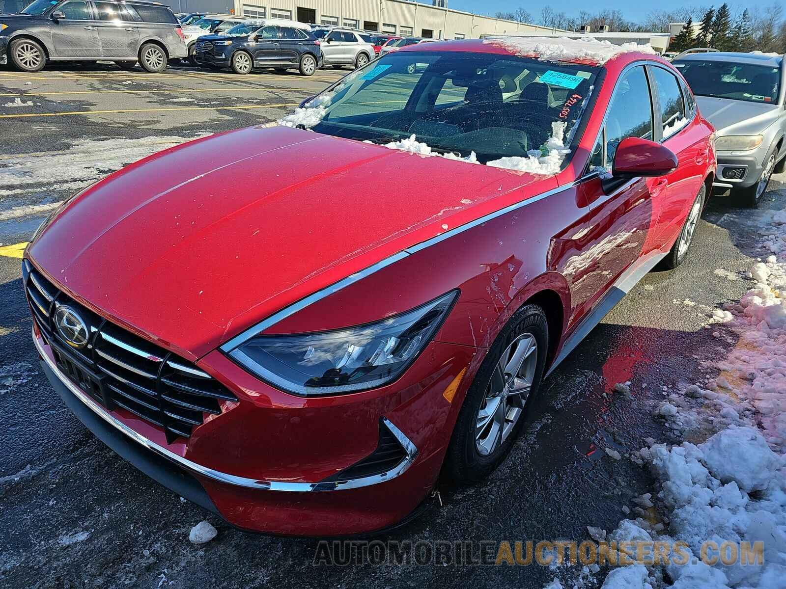 5NPEG4JA7NH133476 Hyundai Sonata 2022