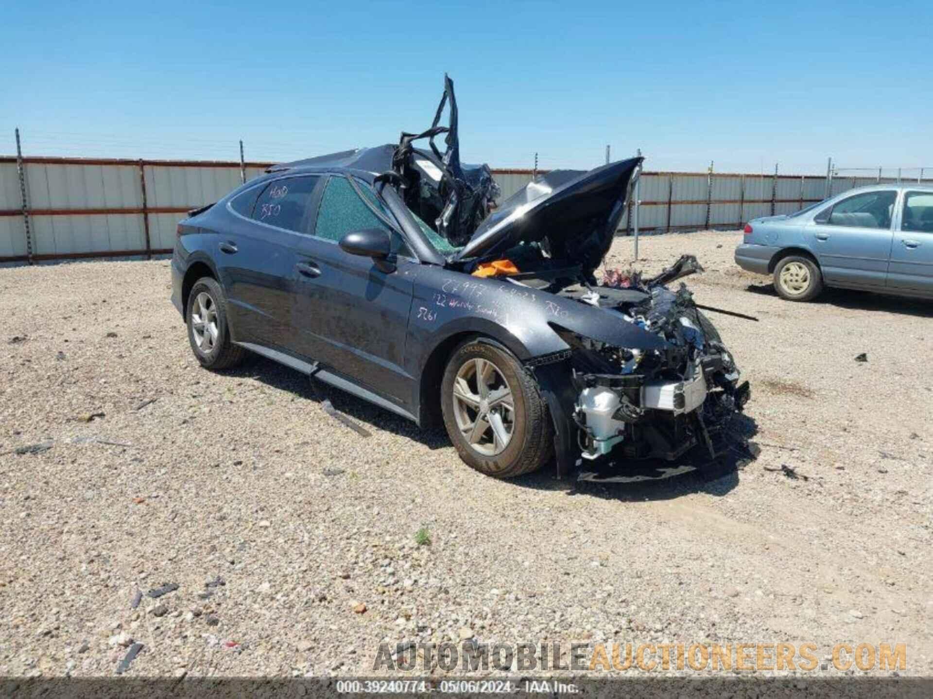 5NPEG4JA7NH135261 HYUNDAI SONATA 2022