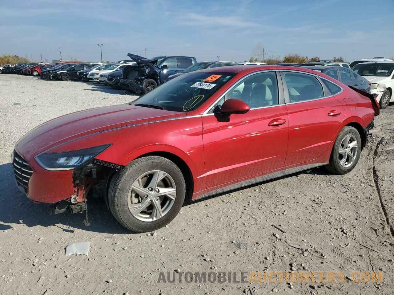 5NPEG4JA7NH142789 HYUNDAI SONATA 2022