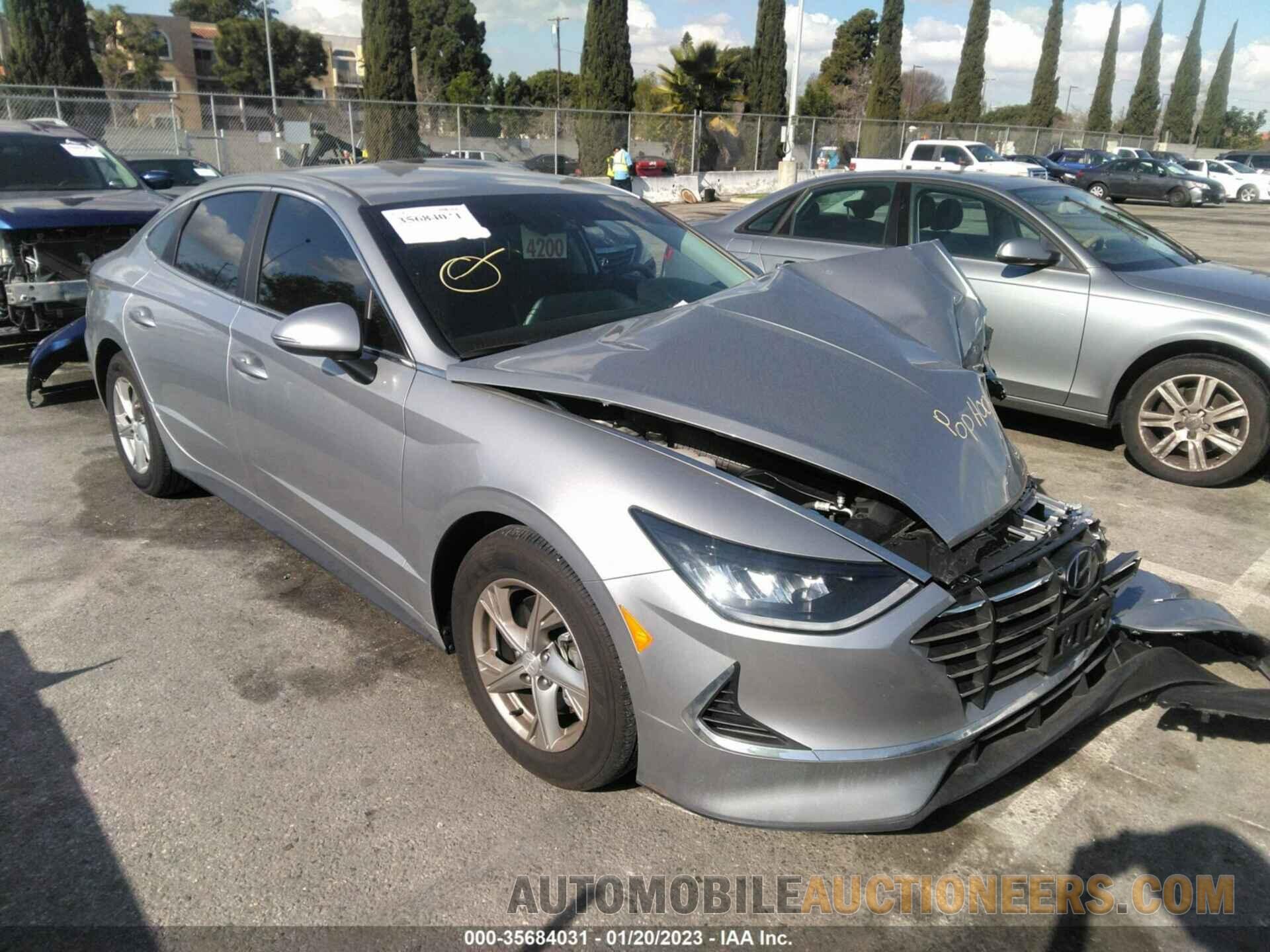 5NPEG4JA7NH149242 HYUNDAI SONATA 2022