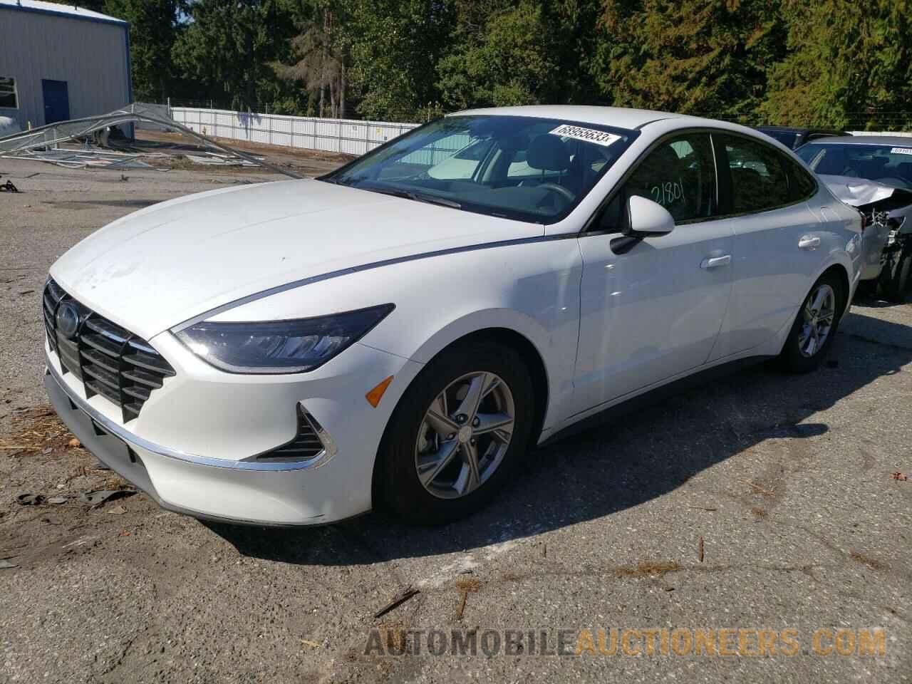 5NPEG4JA8LH000917 HYUNDAI SONATA 2020