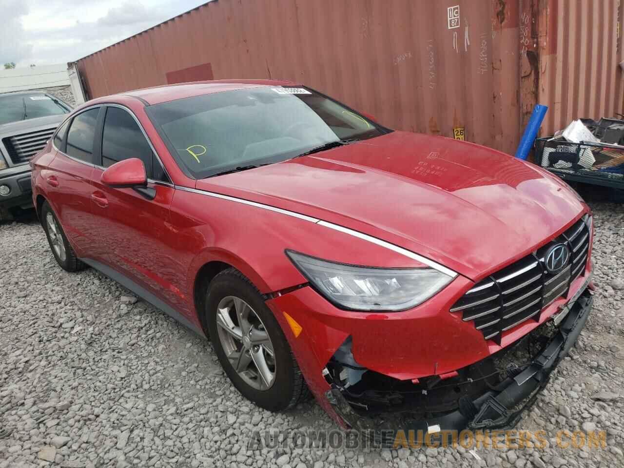 5NPEG4JA8LH007916 HYUNDAI SONATA 2020