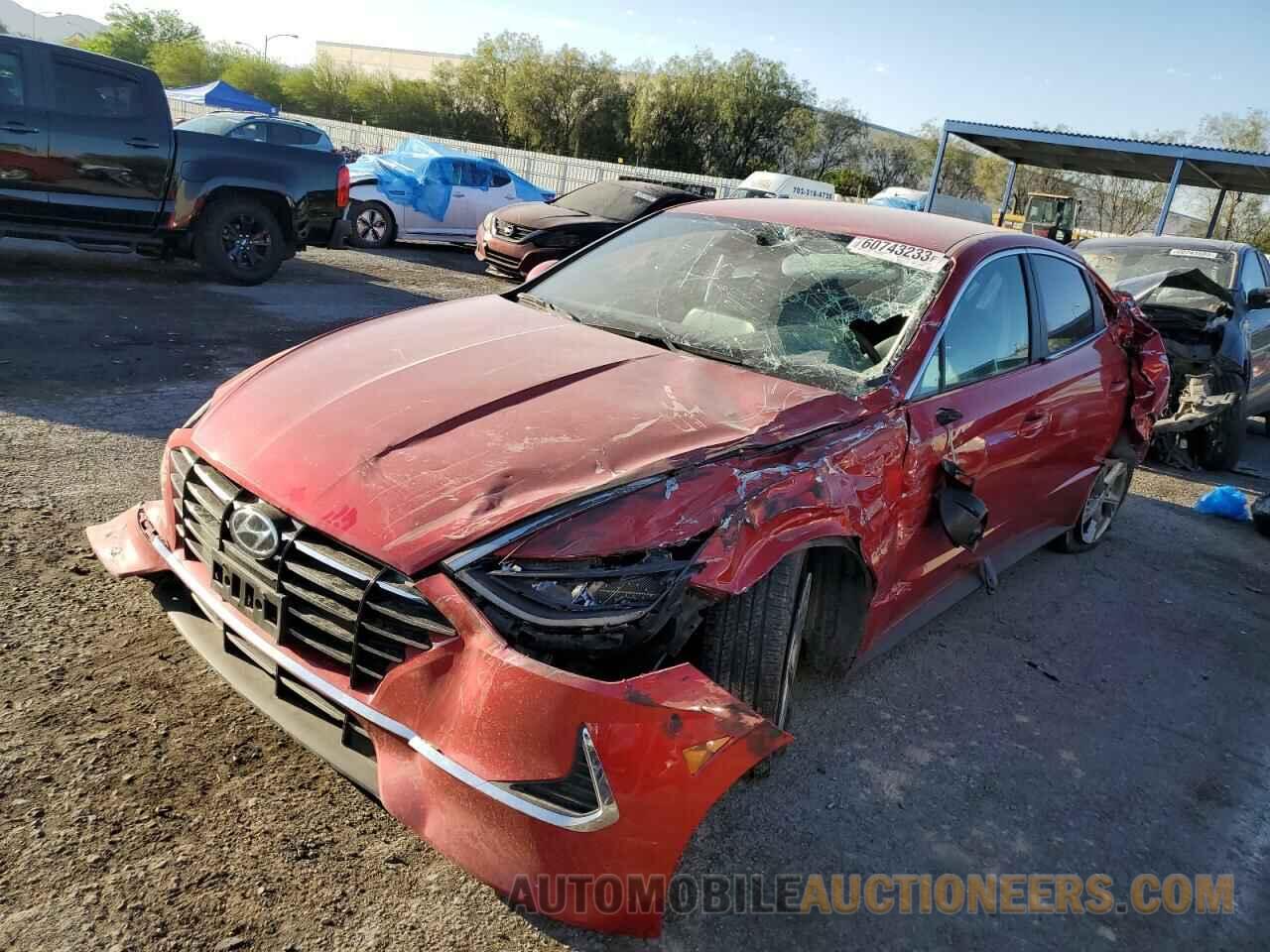 5NPEG4JA8LH021234 HYUNDAI SONATA 2020