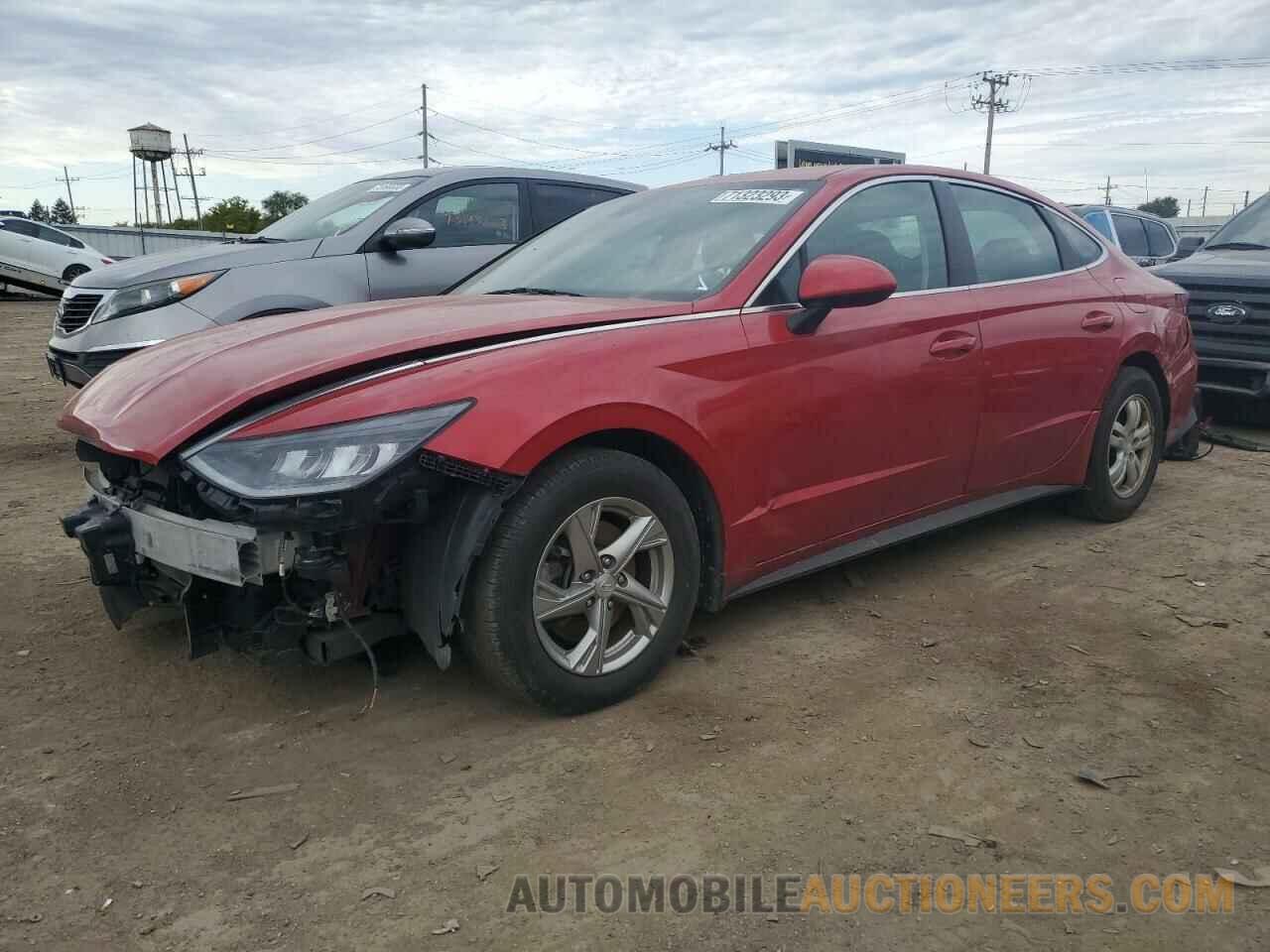 5NPEG4JA8LH030323 HYUNDAI SONATA 2020