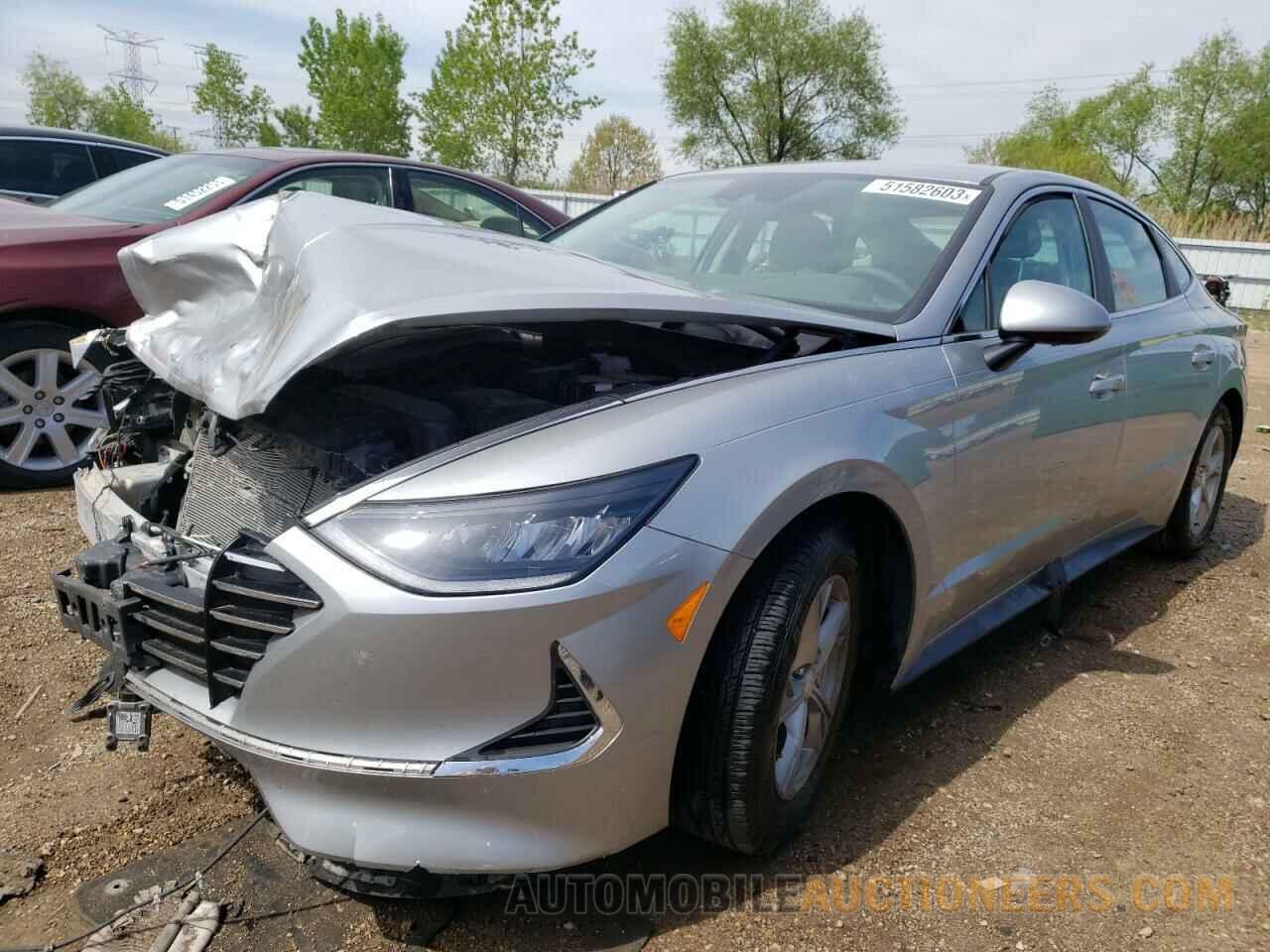 5NPEG4JA8LH039751 HYUNDAI SONATA 2020