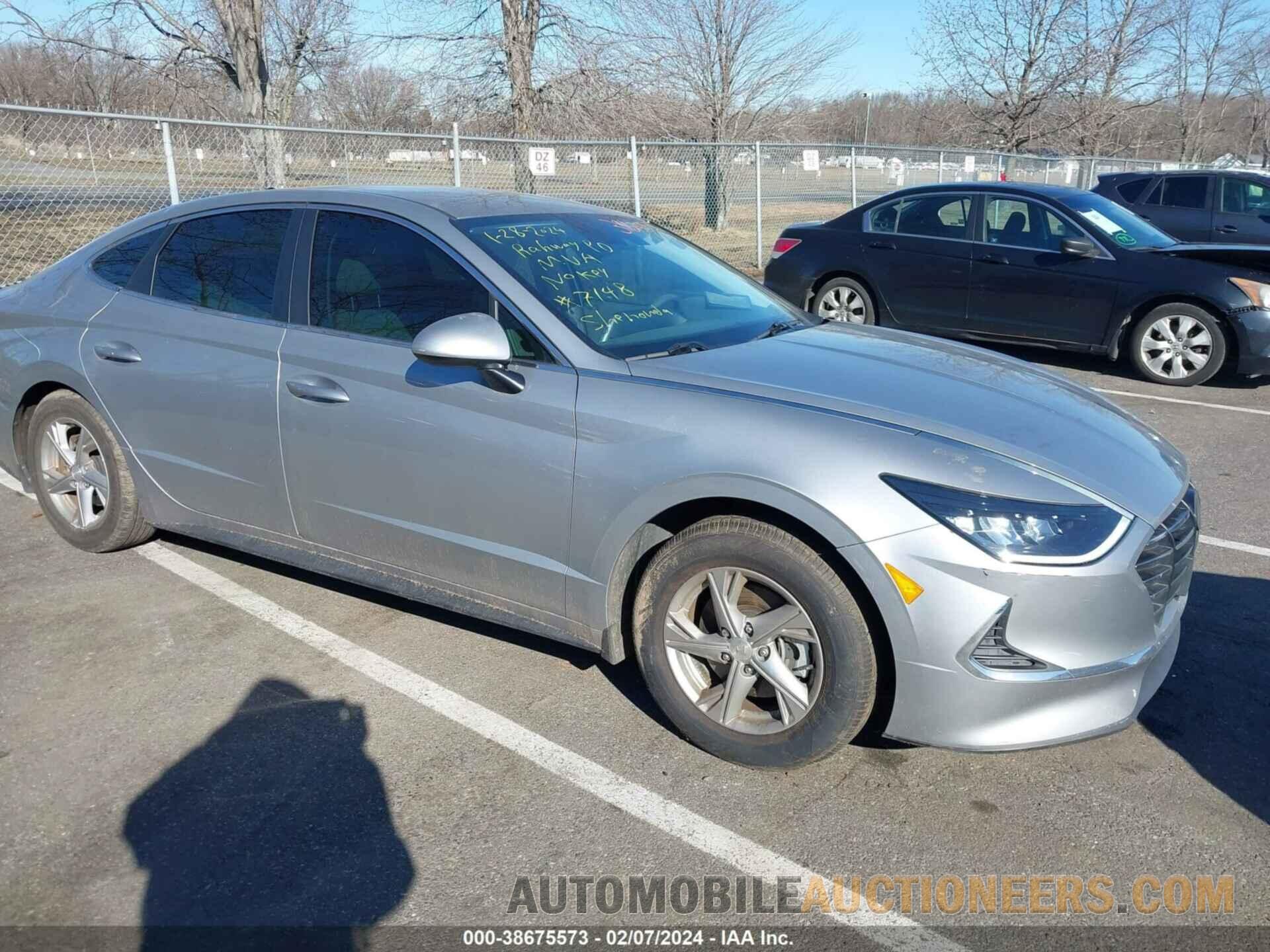 5NPEG4JA8LH057148 HYUNDAI SONATA 2020