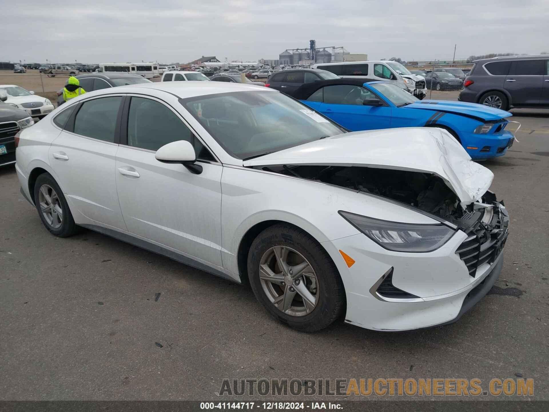 5NPEG4JA8MH063372 HYUNDAI SONATA 2021