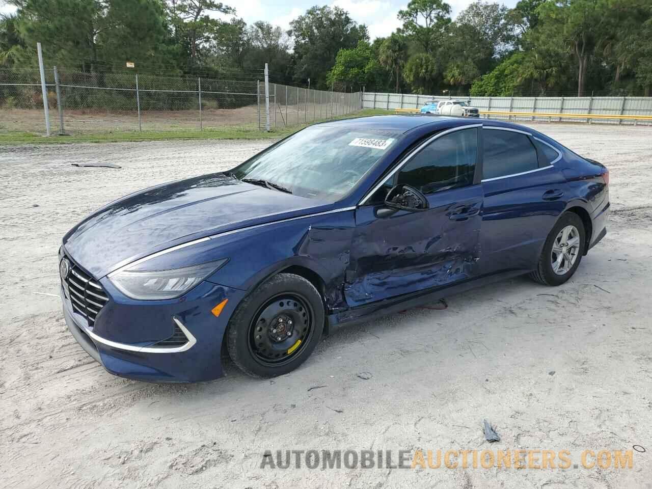 5NPEG4JA8MH063985 HYUNDAI SONATA 2021