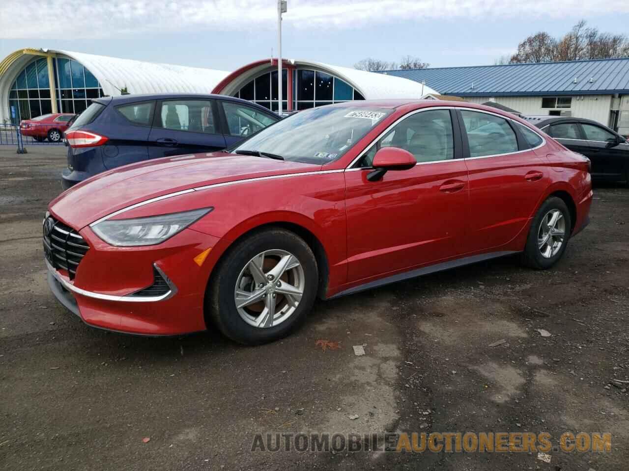 5NPEG4JA8MH065557 HYUNDAI SONATA 2021