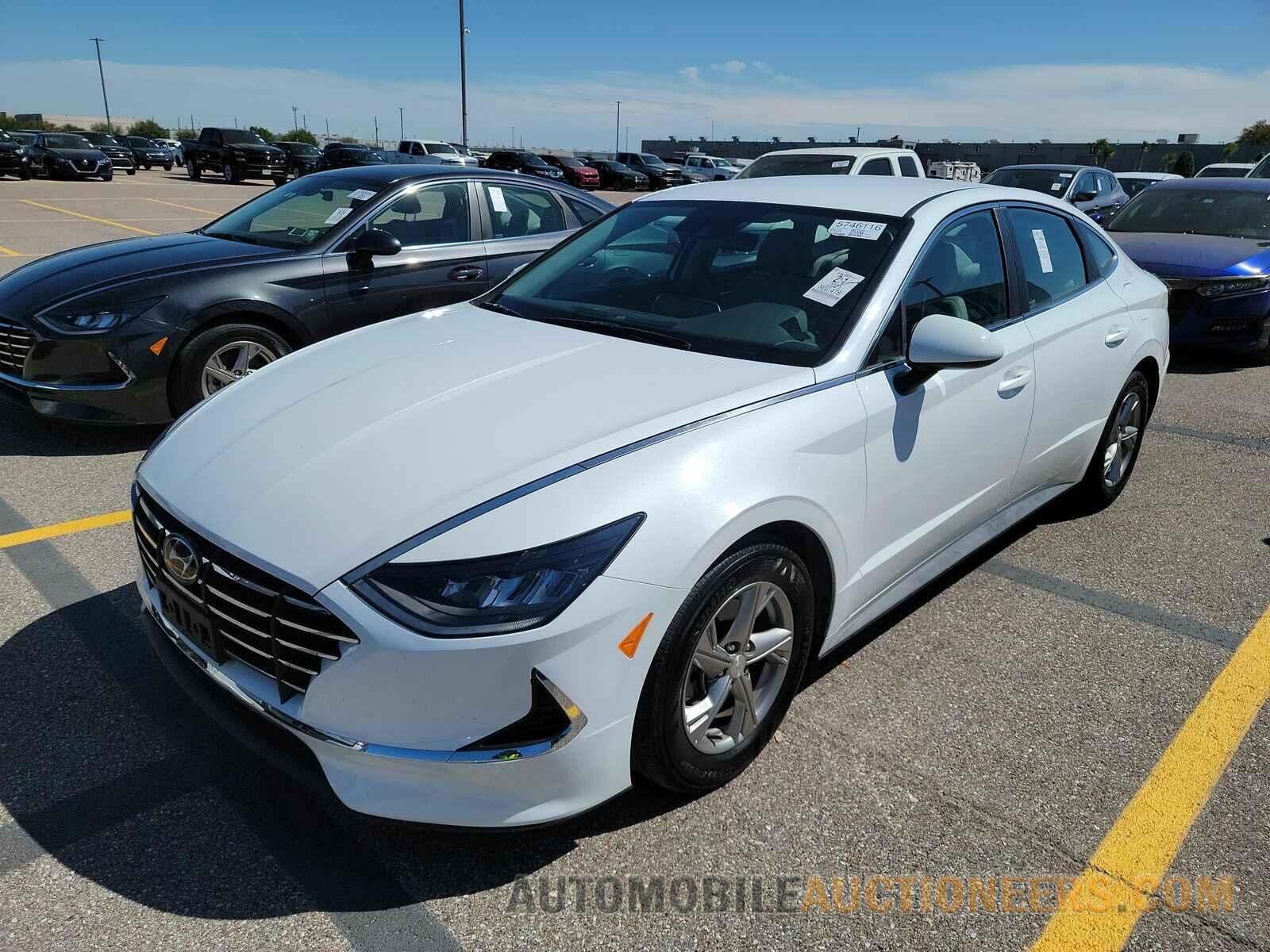 5NPEG4JA8MH066997 Hyundai Sonata 2021