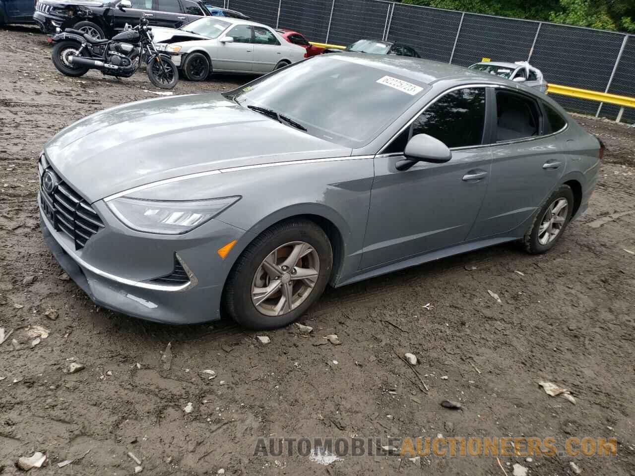 5NPEG4JA8MH067020 HYUNDAI SONATA 2021