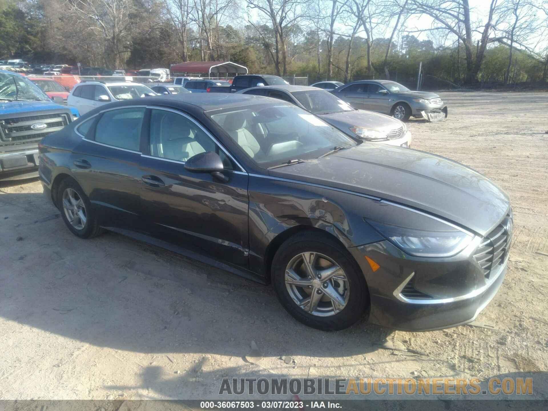 5NPEG4JA8MH067244 HYUNDAI SONATA 2021