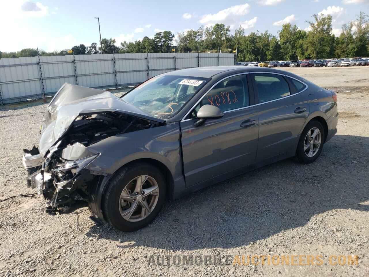 5NPEG4JA8MH067437 HYUNDAI SONATA 2021