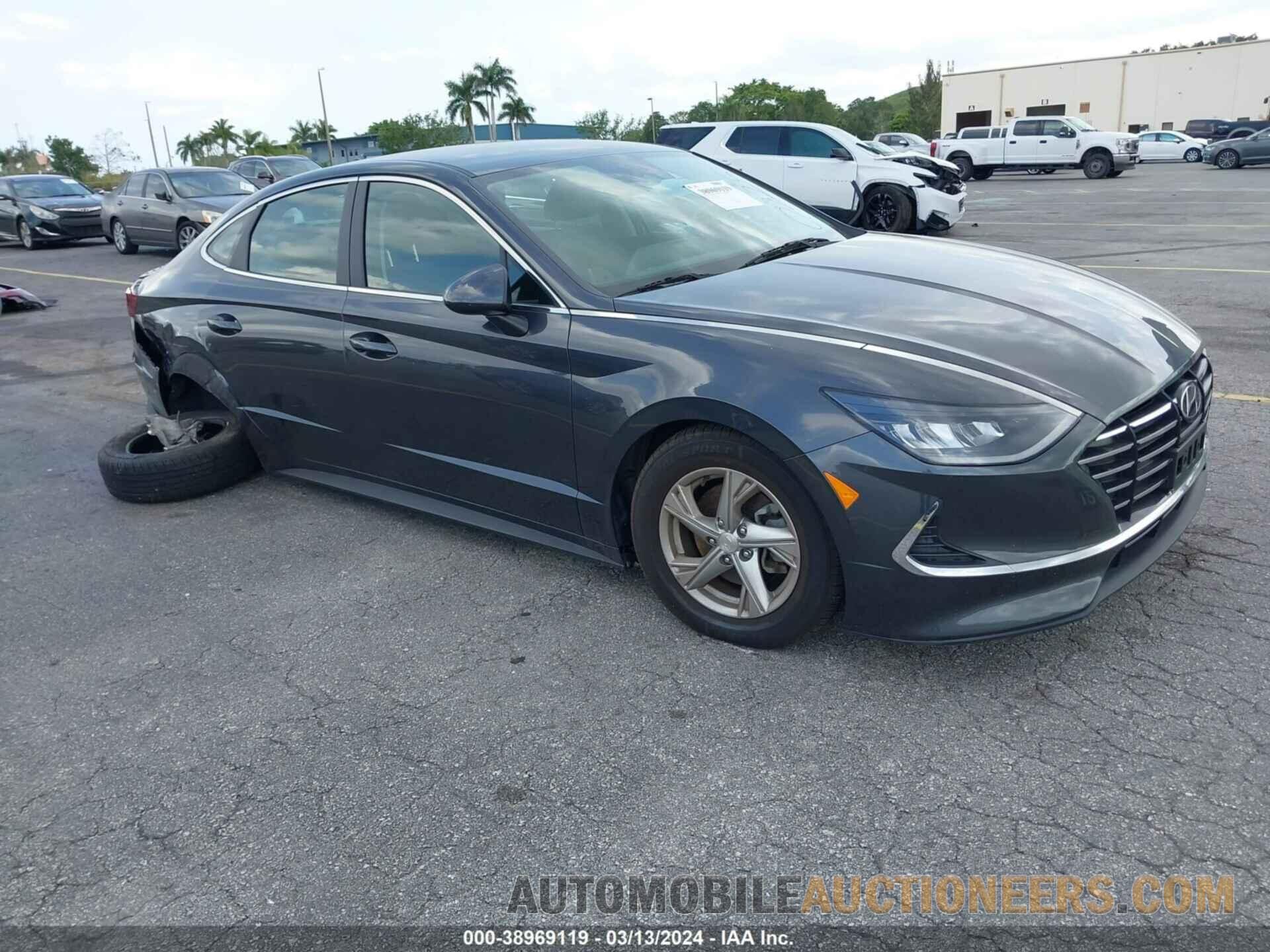 5NPEG4JA8MH070225 HYUNDAI SONATA 2021