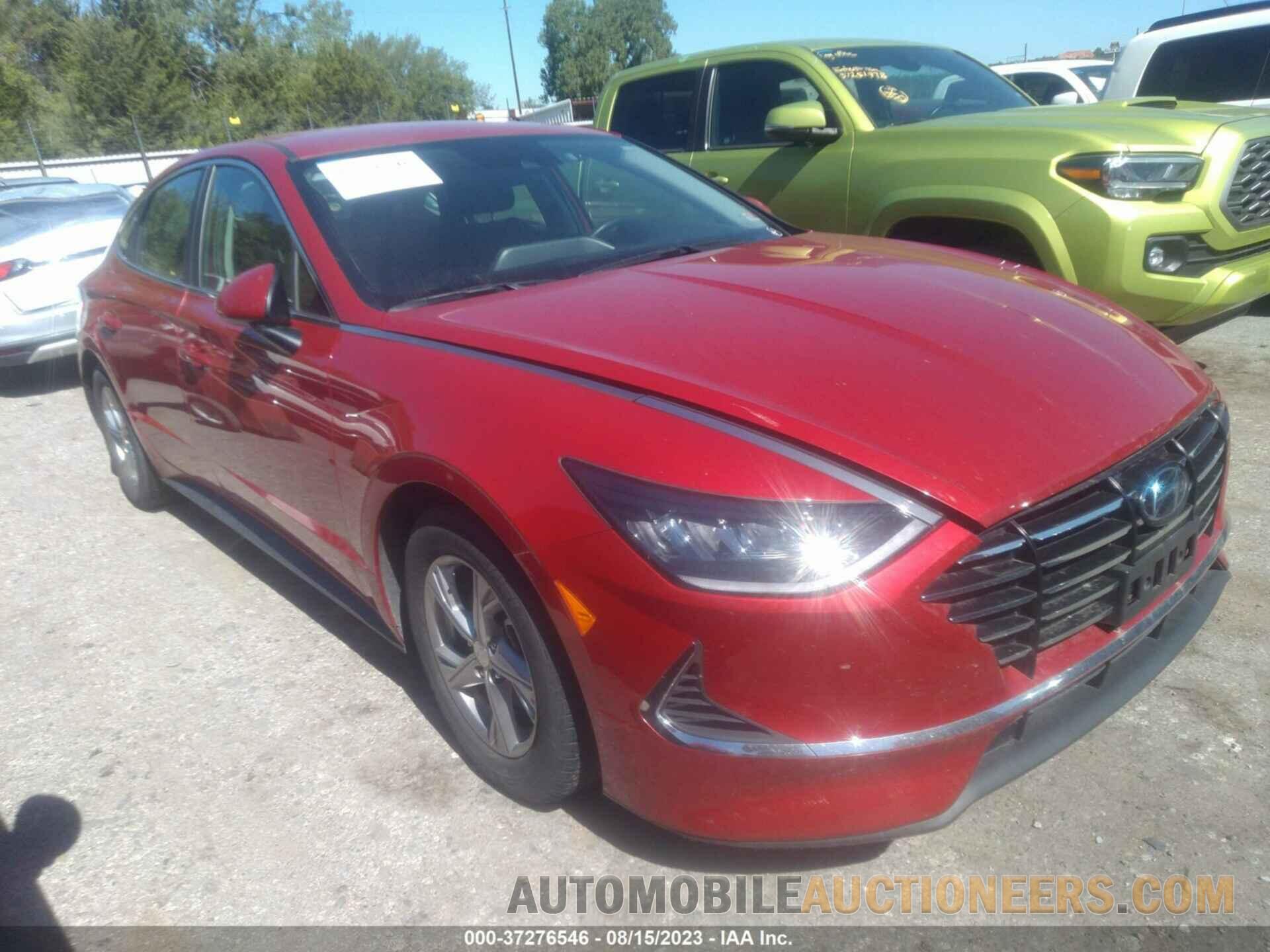 5NPEG4JA8MH070581 HYUNDAI SONATA 2021