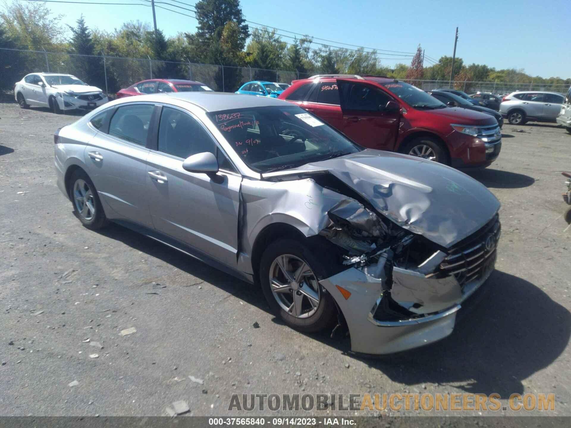 5NPEG4JA8MH070662 HYUNDAI SONATA 2021