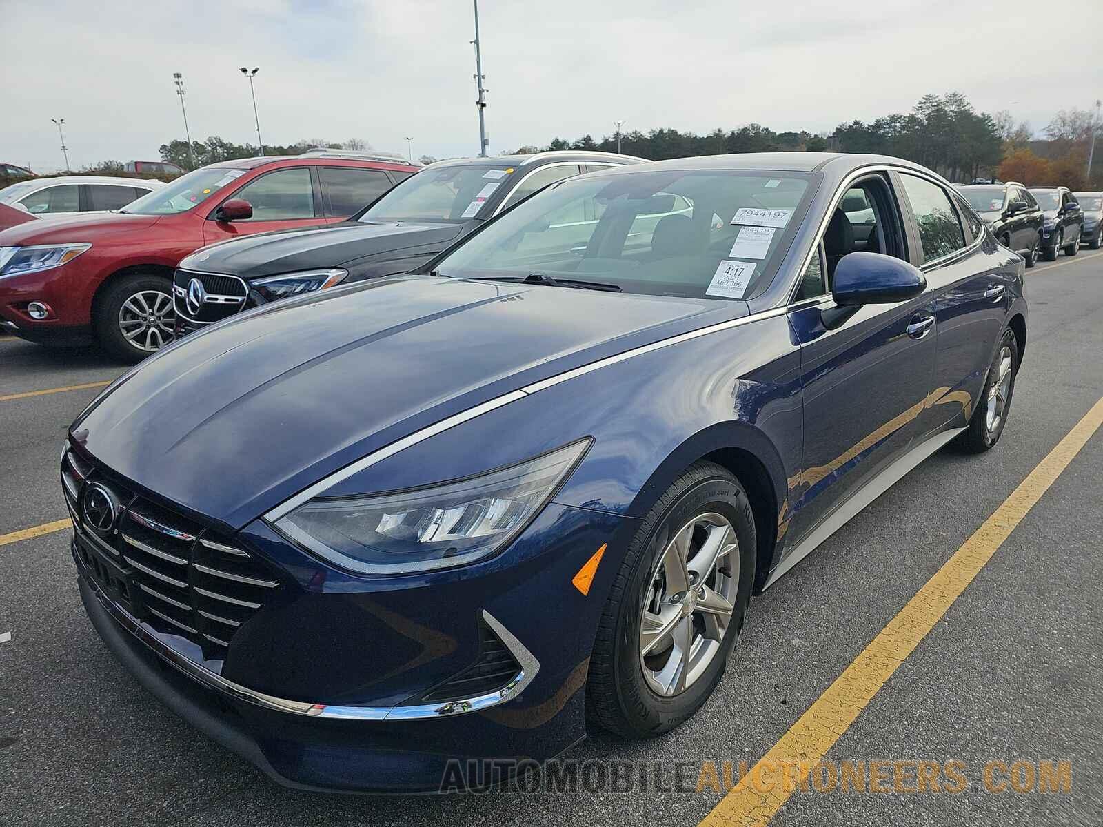 5NPEG4JA8MH071634 Hyundai Sonata 2021