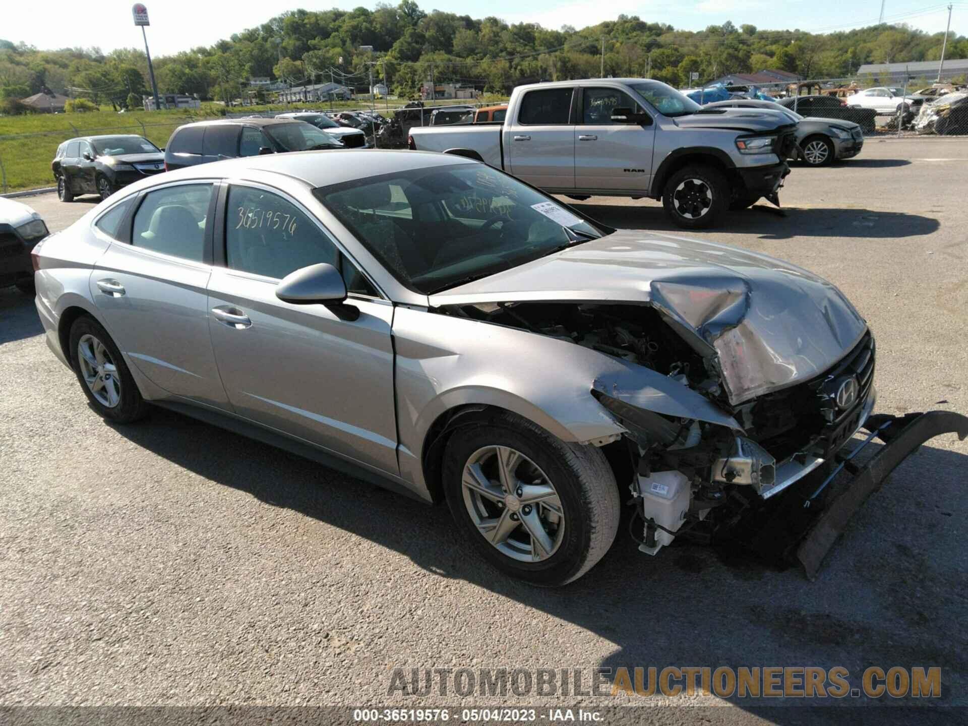 5NPEG4JA8MH072122 HYUNDAI SONATA 2021