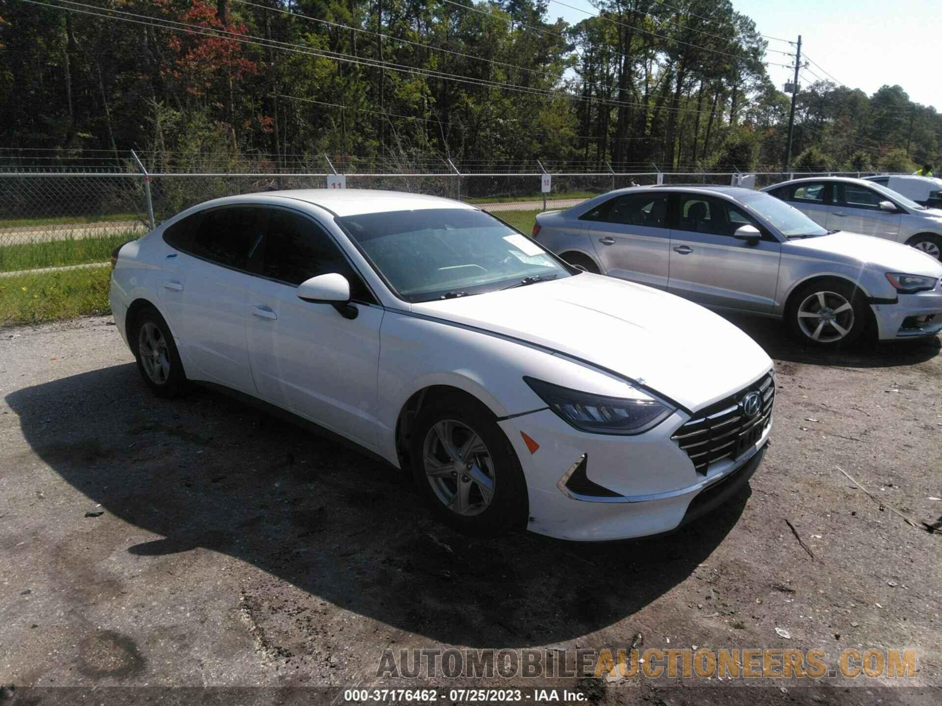 5NPEG4JA8MH073707 HYUNDAI SONATA 2021