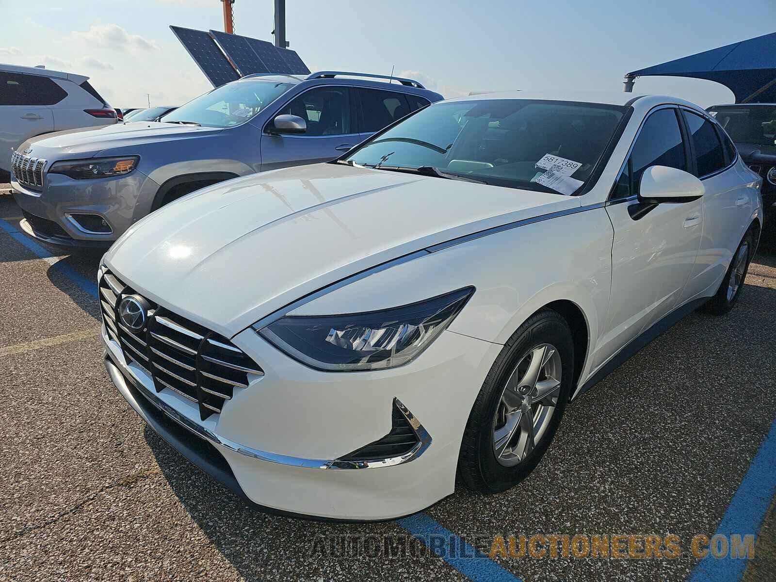 5NPEG4JA8MH073772 Hyundai Sonata 2021