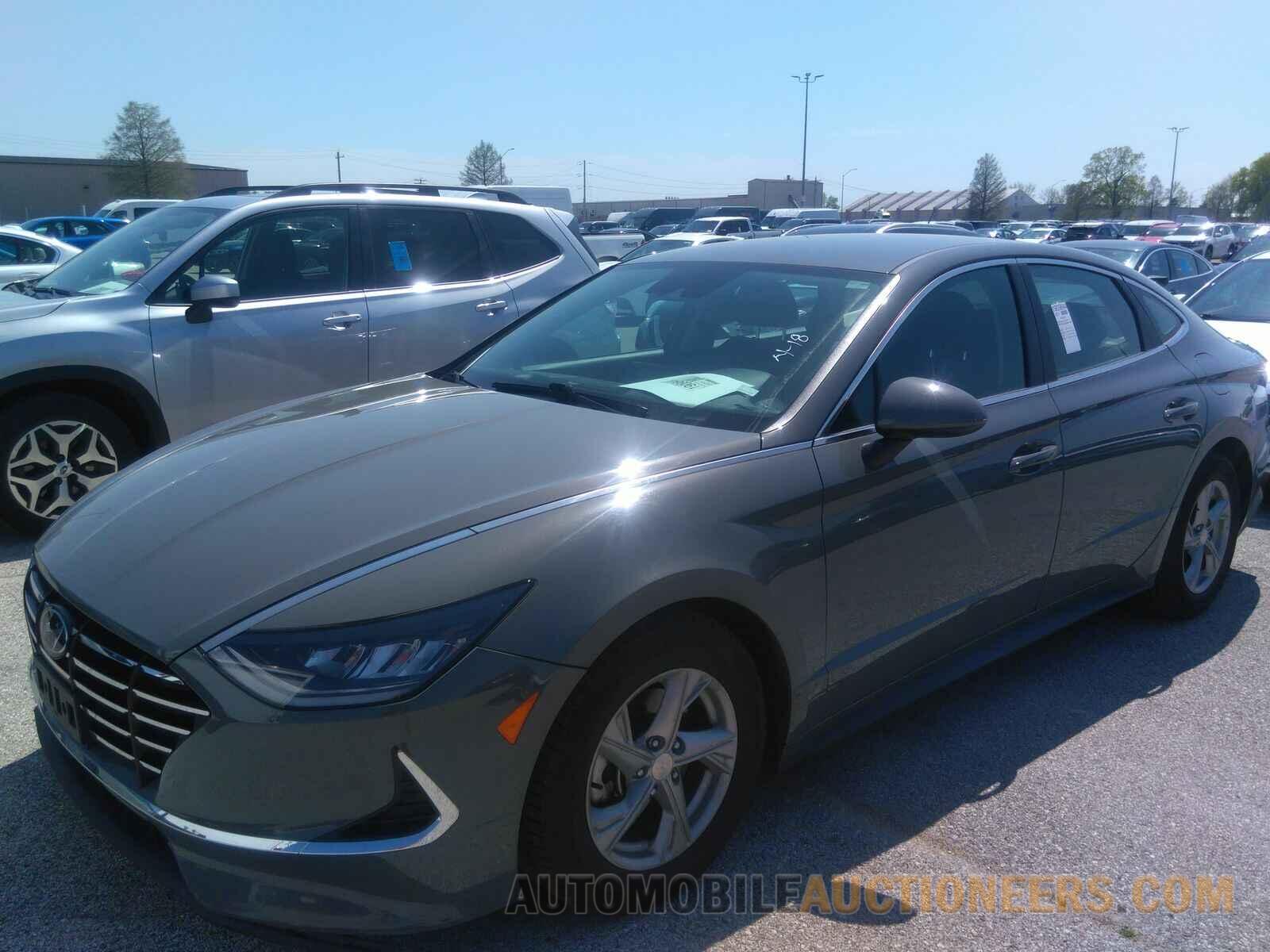 5NPEG4JA8MH074128 Hyundai Sonata 2021