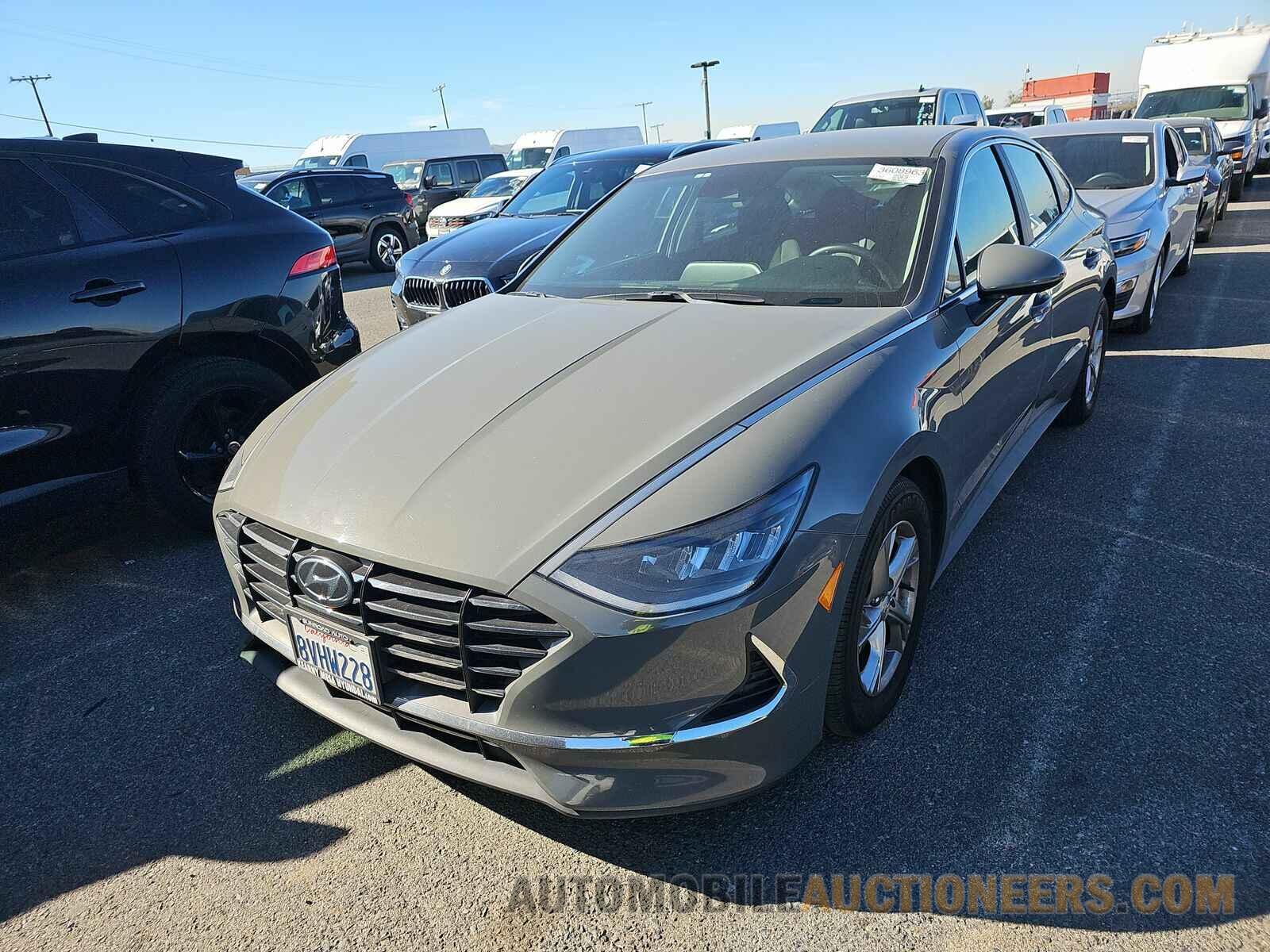 5NPEG4JA8MH076736 Hyundai Sonata 2021