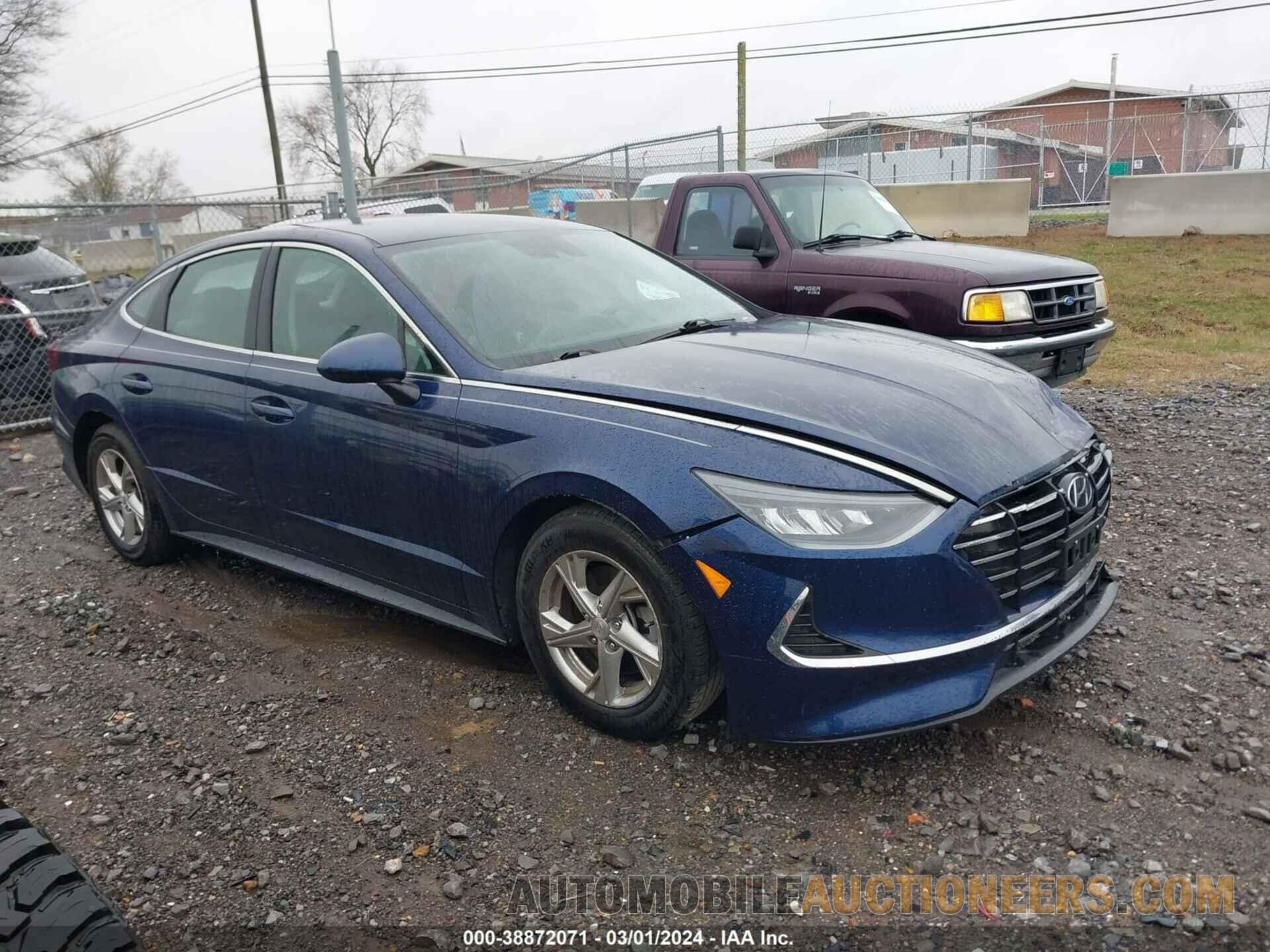 5NPEG4JA8MH077644 HYUNDAI SONATA 2021