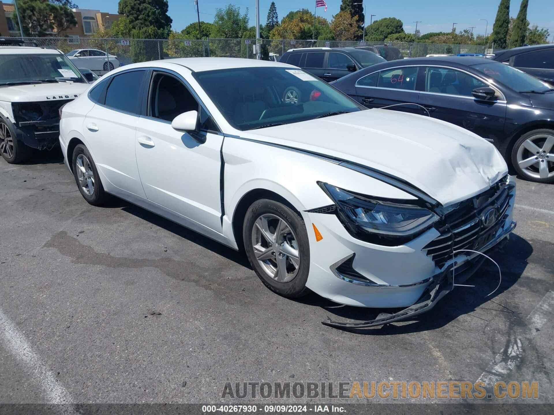 5NPEG4JA8MH079099 HYUNDAI SONATA 2021