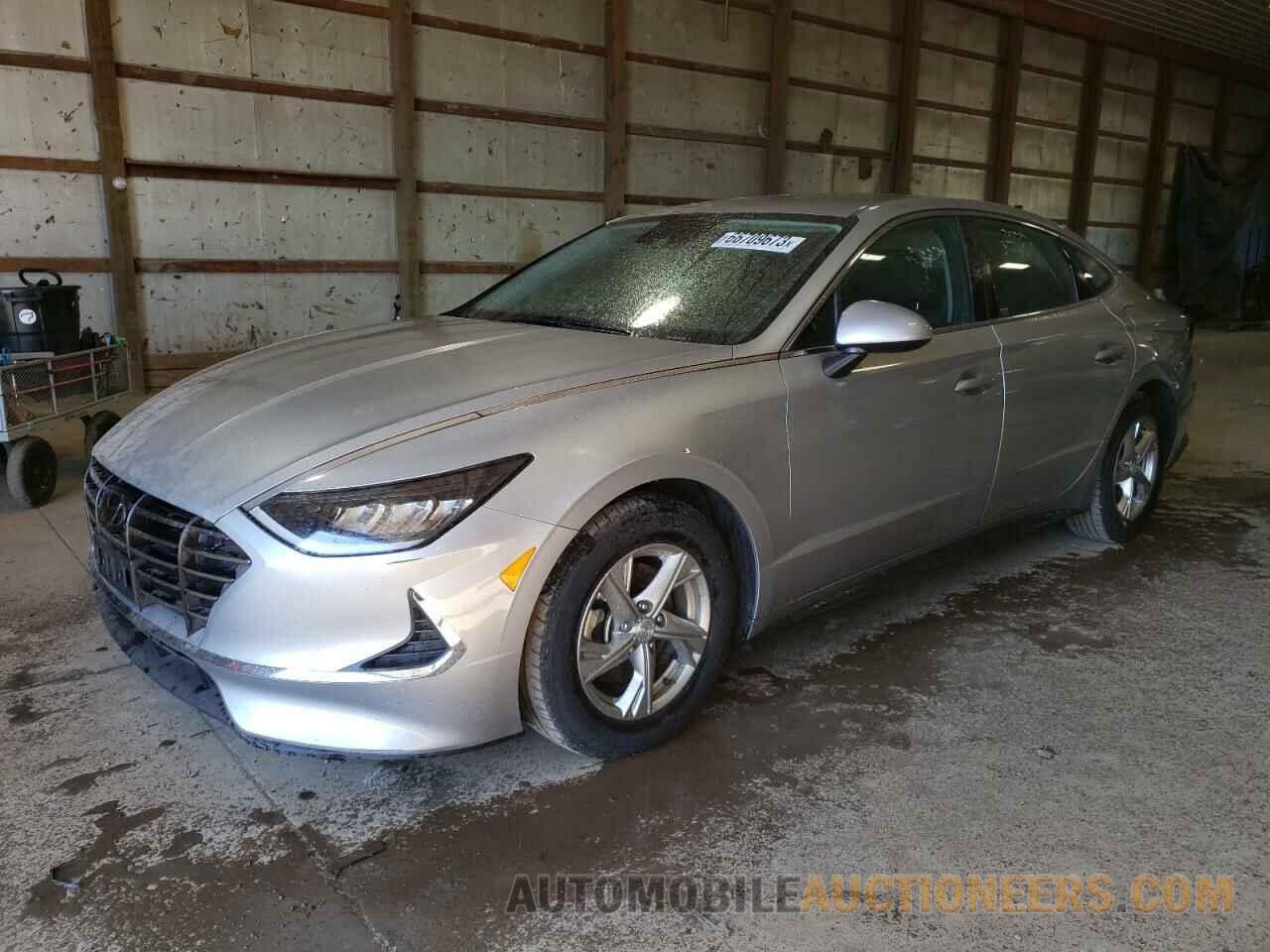 5NPEG4JA8MH079636 HYUNDAI SONATA 2021