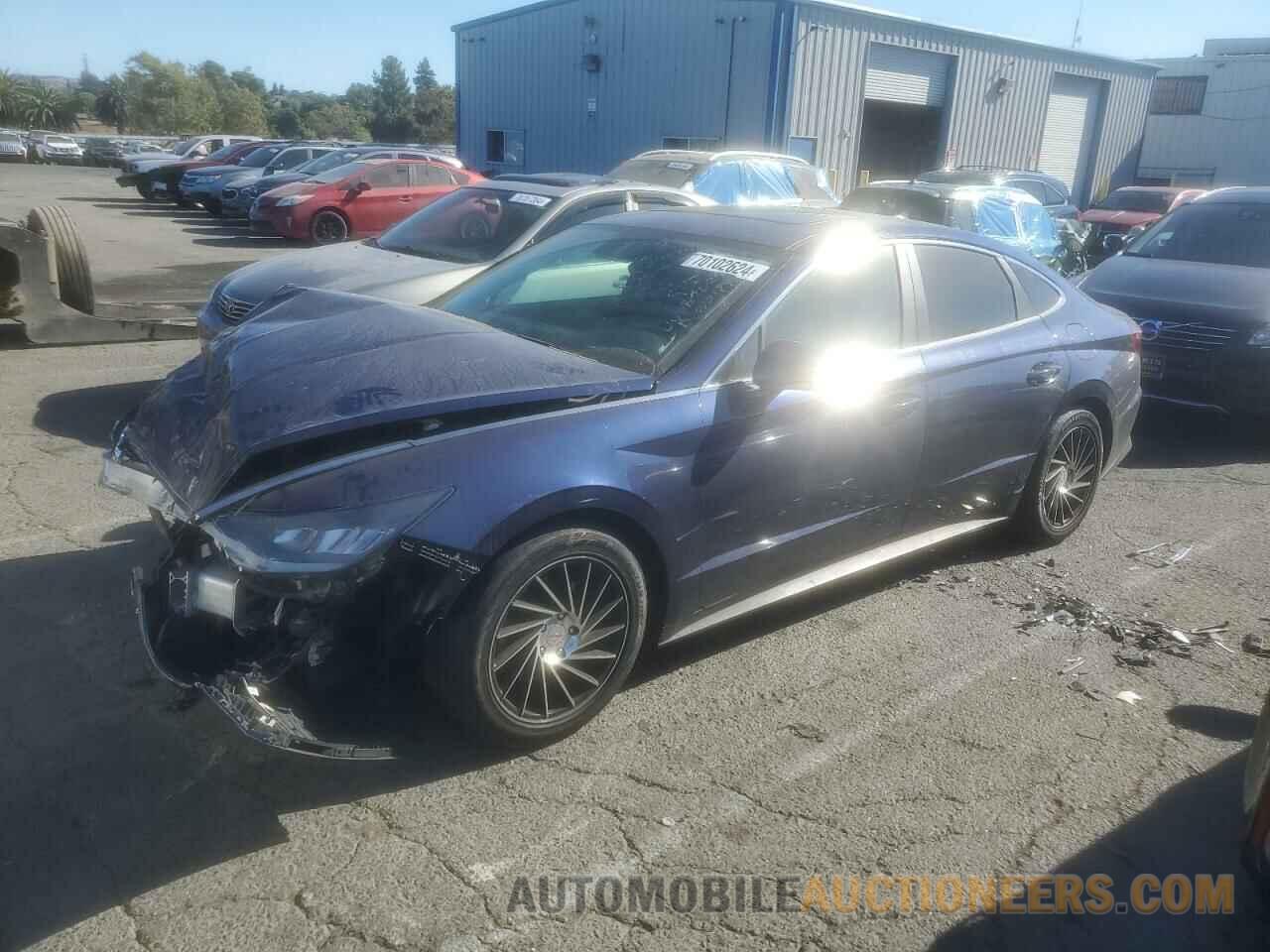 5NPEG4JA8MH079894 HYUNDAI SONATA 2021