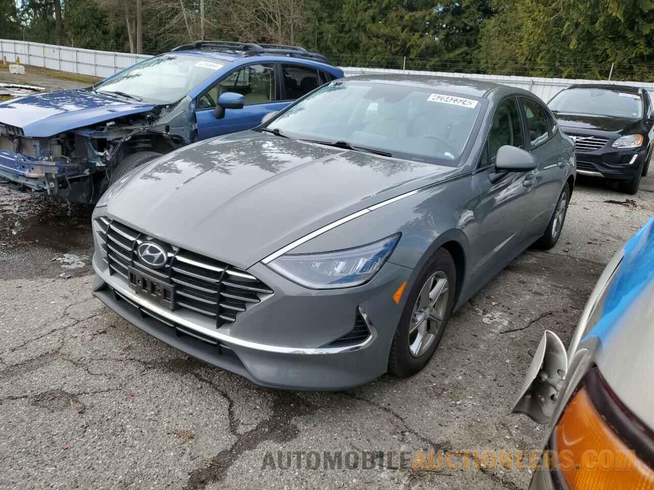 5NPEG4JA8MH080074 HYUNDAI SONATA 2021