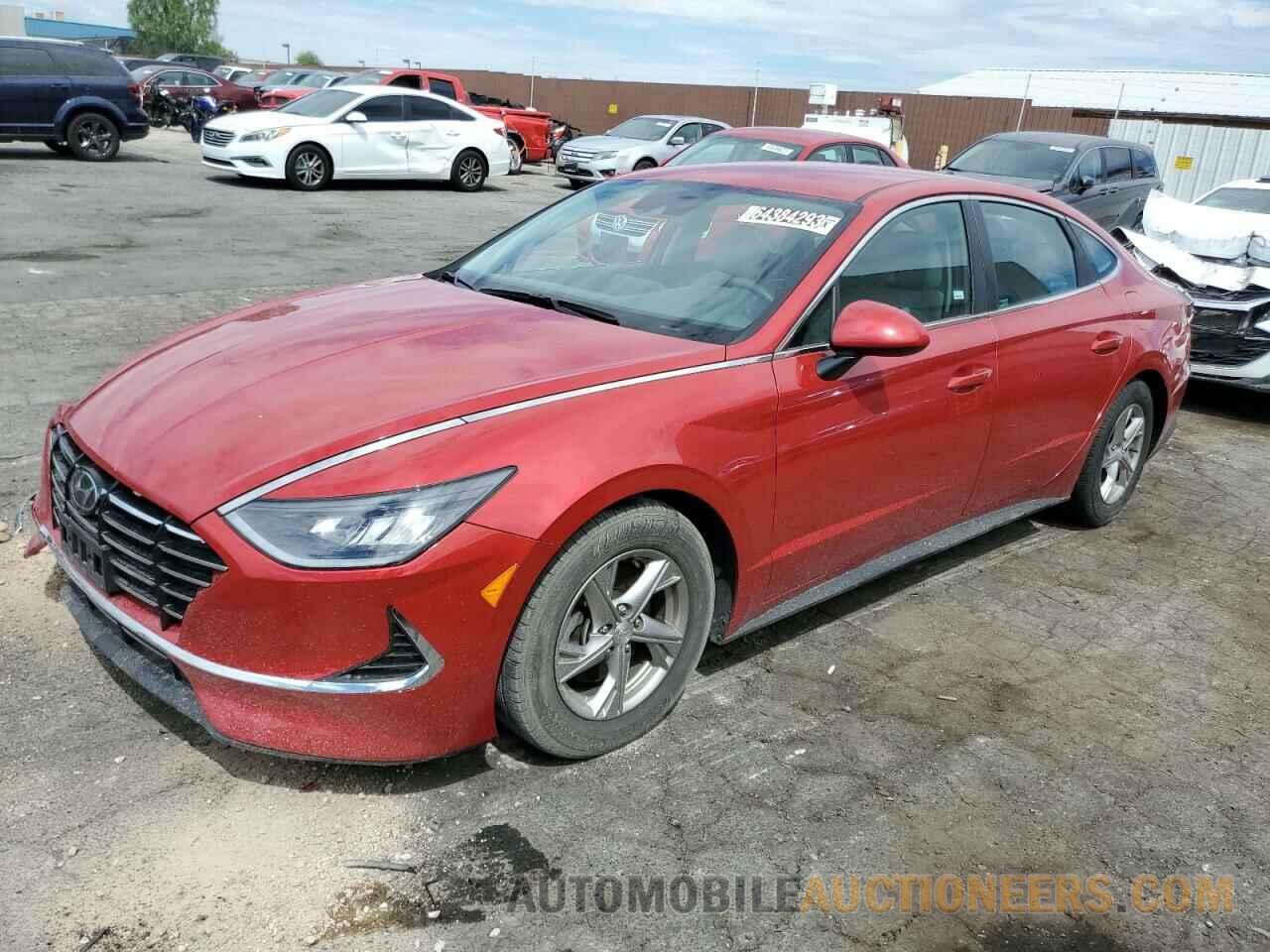 5NPEG4JA8MH080818 HYUNDAI SONATA 2021