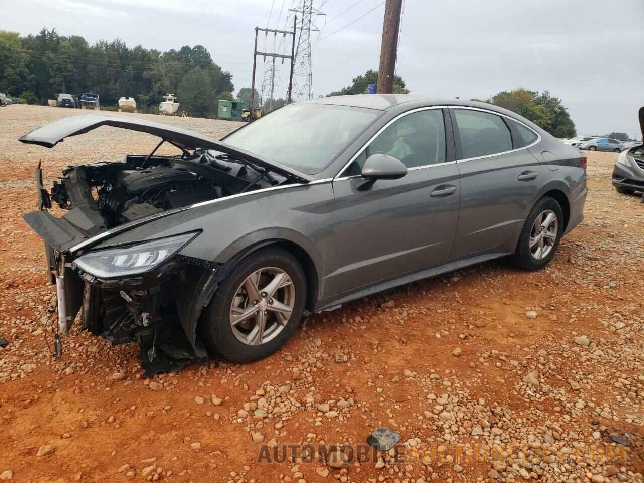 5NPEG4JA8MH081144 HYUNDAI SONATA 2021