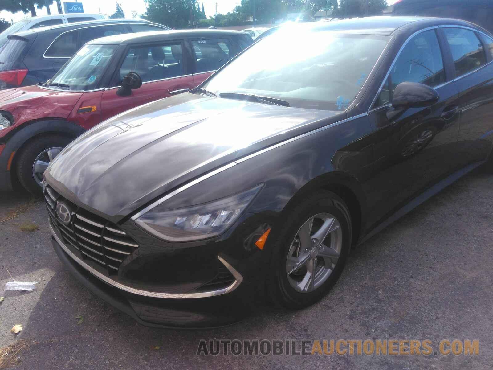 5NPEG4JA8MH085288 Hyundai Sonata 2021