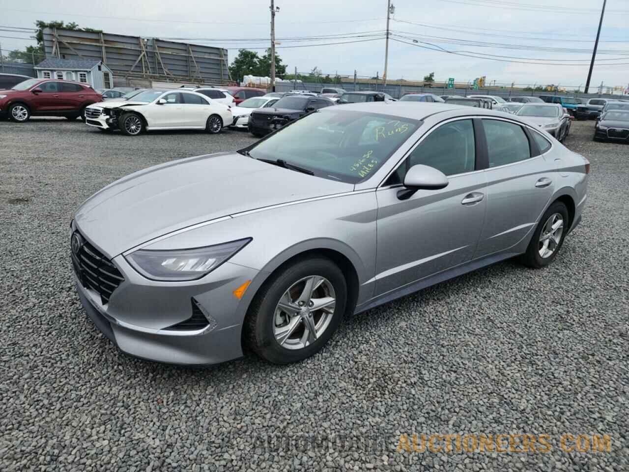 5NPEG4JA8MH085873 HYUNDAI SONATA 2021