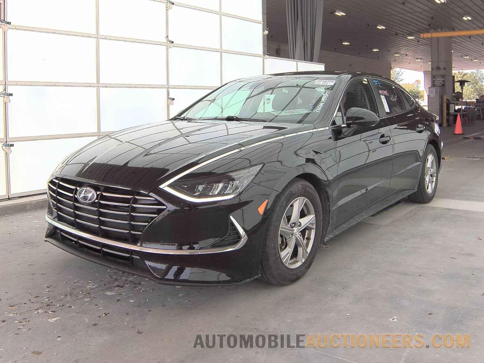 5NPEG4JA8MH087249 Hyundai Sonata 2021